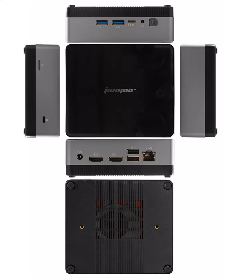 Jumper EZbox I3 － おなじみのJumperからミニPCが発売されました！旧