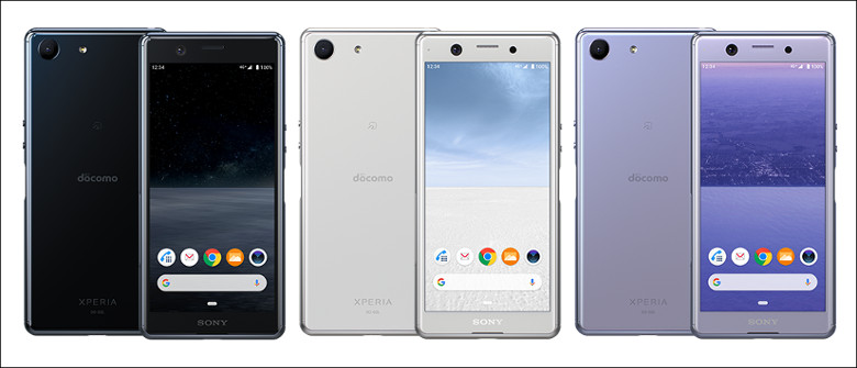 SONY Xperia Ace SO-02L － 日本だけの5インチ・ミッドレンジ