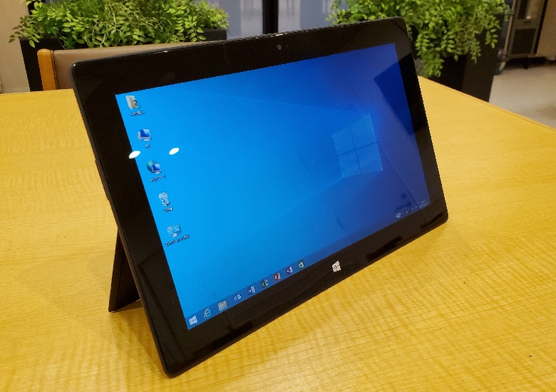 もはや懐かしいARM版Windows、WinRT搭載タブレットは今でも使えるのか