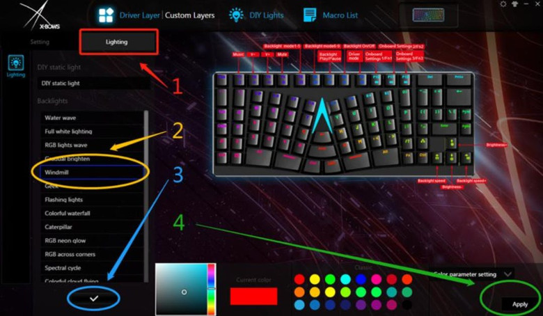 X Bows エルゴノミックキーボード Red Switches 既存キーボードの使い勝手を損なわないエルゴノミクスキーボード「X