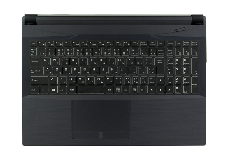 高性能ノートPC 15.6インチWXGA FRONTIER NX (Core i5-6300HQ/8GB