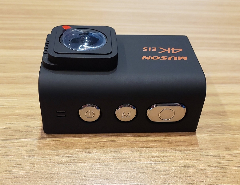 MUSONのカメラ MUSON Pro 3 レビュー － 8,000円を切る価格ながら4K動画撮影可能