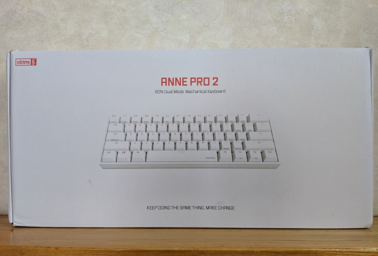 Obins Anne Pro 2 レビュー － はじめてのメカニカルキーボードは60