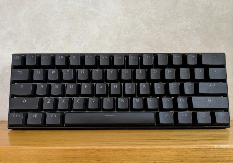 Obins Anne Pro 2 レビュー － はじめてのメカニカルキーボードは60