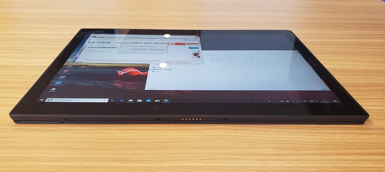 ThinkPad X1 Tablet レビュー － シリーズで唯一のデタッチャブル2 in