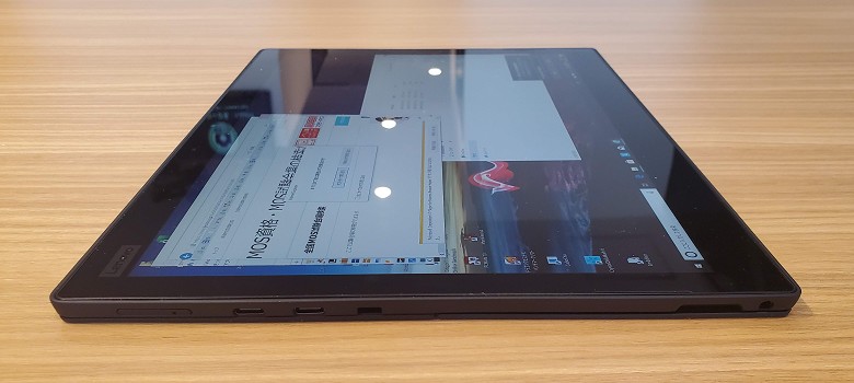 ThinkPad X1 Tablet レビュー － シリーズで唯一のデタッチャブル2 in
