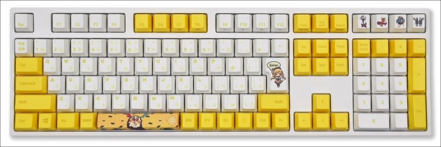 ふもコレ」×「魔法少女まどか☆マギカ」キーボード － まどマギファン