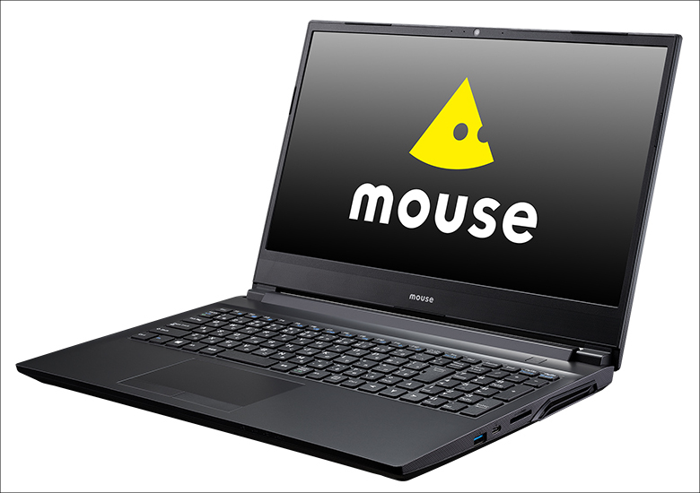 [値下げ]マウスコンピューター  m-Book K　ハイエンドCPU搭載モデル マウス m-Book K シリーズ（2019）－ CPUとGPUを最新バージョンに、筐