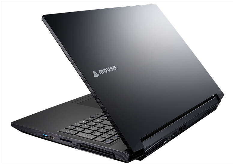 マウス m-Book K シリーズ（2019）－ CPUとGPUを最新バージョンに、筐