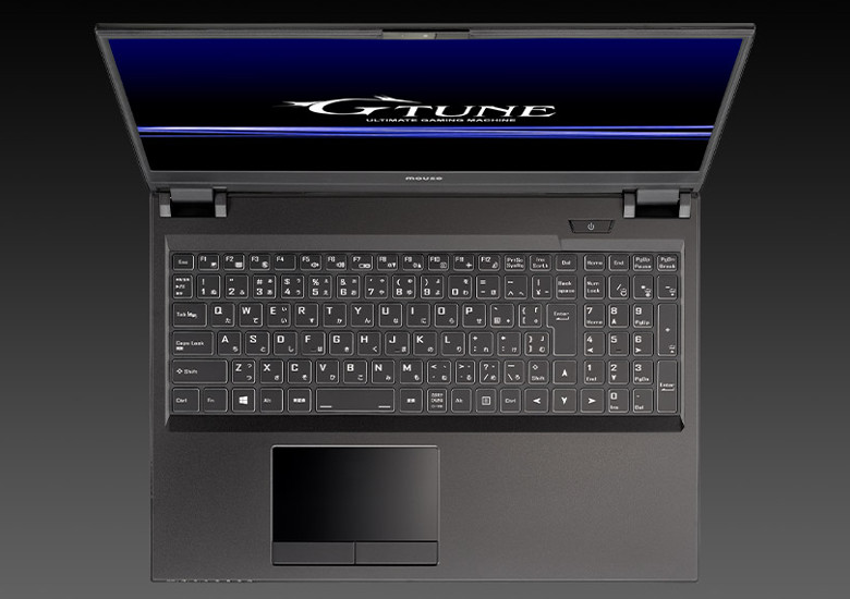 マウス G-Tune NEXTGEAR-NOTE i5750 － ディスプレイのリフレッシュ