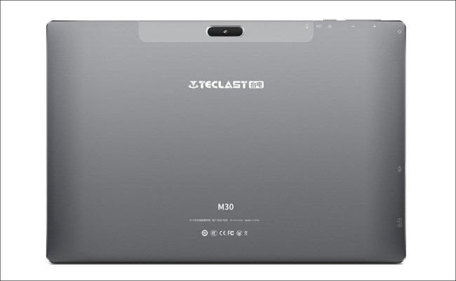 Teclast M30 － ストレージ128GBの10.1インチAndroidタブレットが