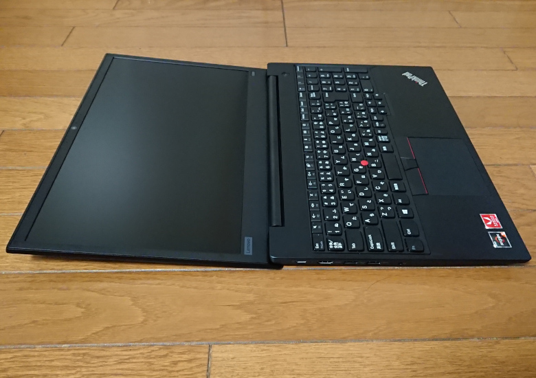 Lenovo ThinkPad E595 レビュー － 低価格ながらThinkPadらしさとRyzen