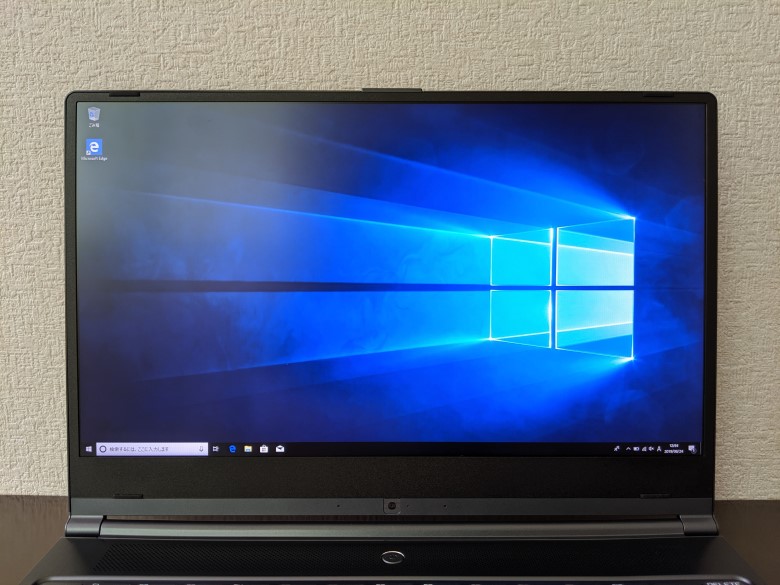 ドスパラ GALLERIA GWL250YF レビュー － GALLERIAなのに重量わずか1.2