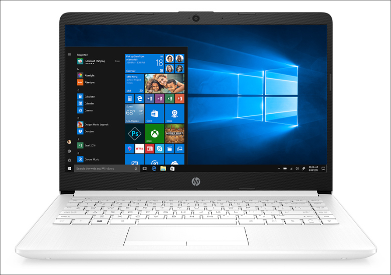 HP 14s-dk0000 － ベーシックな14インチノートがRyzenを搭載！バランス