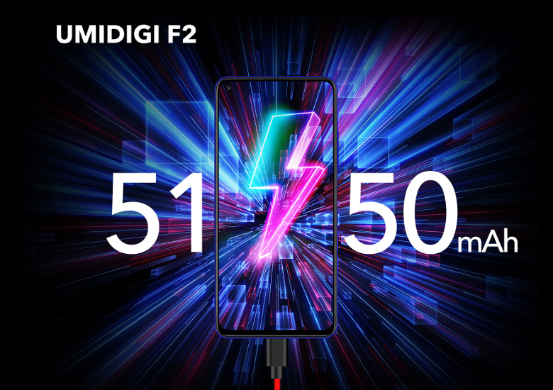 UMIDIGI F2 － 48MPクアッドカメラにパンチホール型ディスプレイ