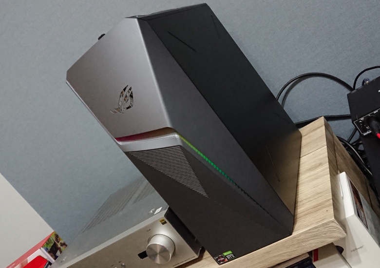 ASUS ROG Strix GL10DH（GL10DH-R7R2070）レビュー － R.O.G.