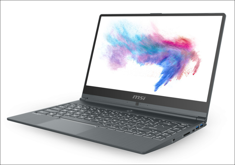Windowsノート本体 MSI Modern 14 A10M Core i7 MSI Modern 14 － 第10世代Core i7を搭載する高性能なビジネス