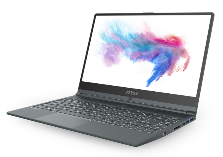 MSI Modern 14 － 第10世代Core i7を搭載する高性能なビジネス