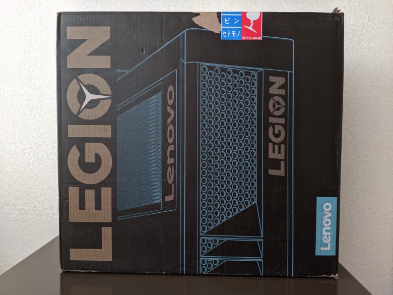 Lenovo Legion T530 レビュー － GeForce GTX1650搭載、気軽に楽しみ