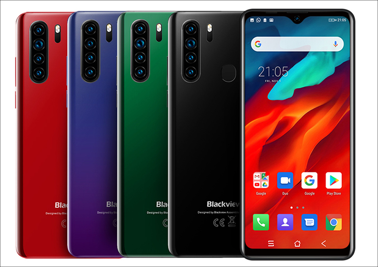 Blackview A80 Pro － 6.49インチで「ちょっと高性能」なエントリー
