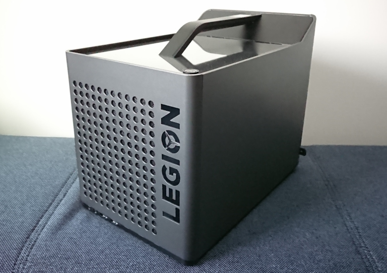 Lenovo Legion C530(2019年モデル)レビュー － ストレージに圧倒的な 