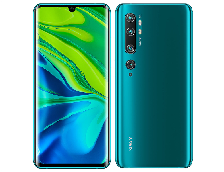 Xiaomi Mi Note 10 － 1億800万画素のカメラを搭載するXiaomiの最新