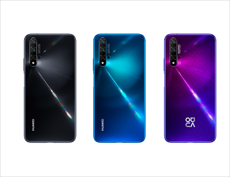 Huawei nova 5T － 4眼カメラを搭載するnovaシリーズ最新モデル