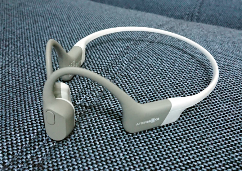 AFTERSHOKZ AEROPEX レビュー － 骨伝導方式を採用したワイヤレス