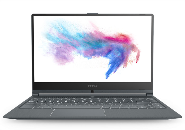 MSI Modern 14（A10RB-808JP）－ GeForceを搭載しつつ重さわずか1.19