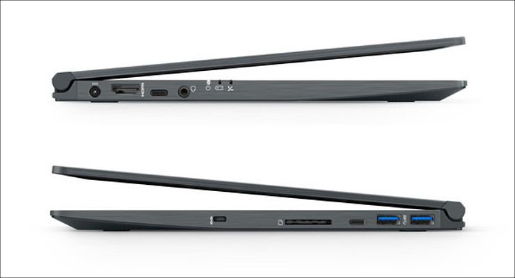 MSI Modern 14（A10RB-808JP）－ GeForceを搭載しつつ重さわずか1.19