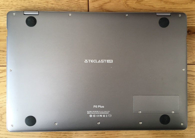 Teclast F6 Plus レビュー － 筐体品質が高くてコスパも高い！13.3