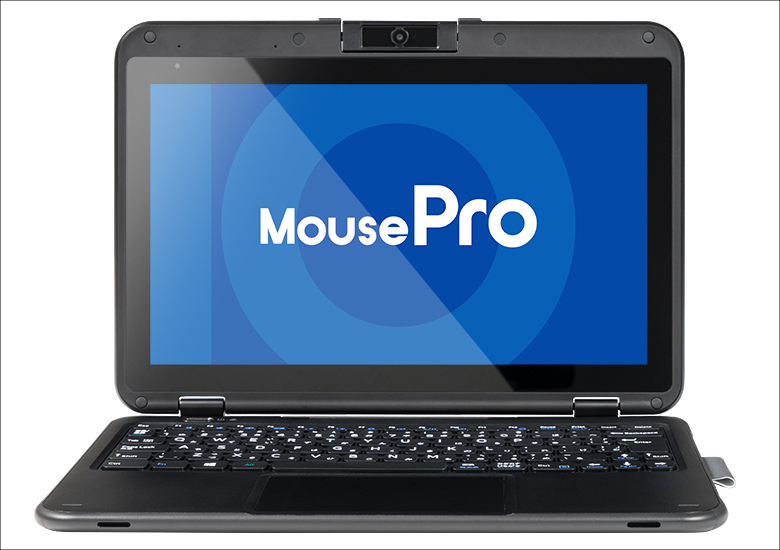 MousePro P116B － 11.6インチで「堅強」ボディのコンバーチブル2 in 1