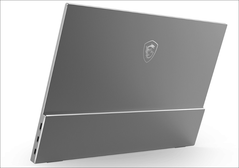 MSI Optix MAG161V － MSI 初となるモバイルモニター！15.6インチ