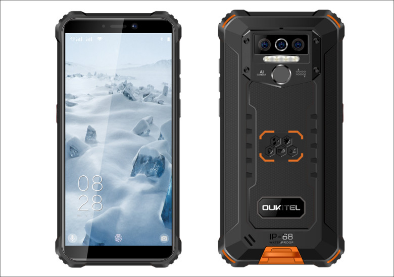 OUKITEL WP5 － 見るからに頑丈そうな5.5インチサイズのアウトドア