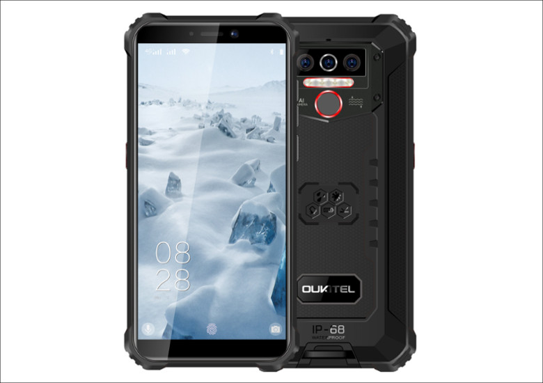 OUKITEL WP5 － 見るからに頑丈そうな5.5インチサイズのアウトドア