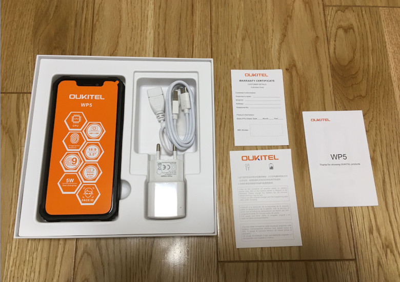 OUKITEL WP5 レビュー － 備えあれば憂いなし？！いざという時に持って