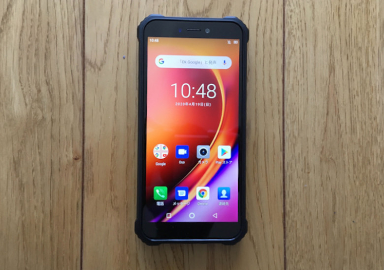 OUKITEL WP5 レビュー － 備えあれば憂いなし？！いざという時に持って