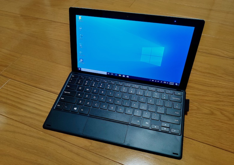 CHUWI UBook レビュー － 11.6インチとコンパクトサイズの