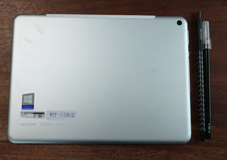 ドスパラ raytrektab DG-D10IWP2 レビュー － 10.1インチ Windows