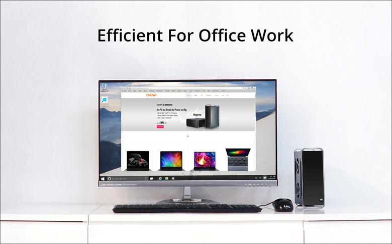 CHUWI CoreBox － 旧世代のCore i5を搭載するミニPC、これならメイン