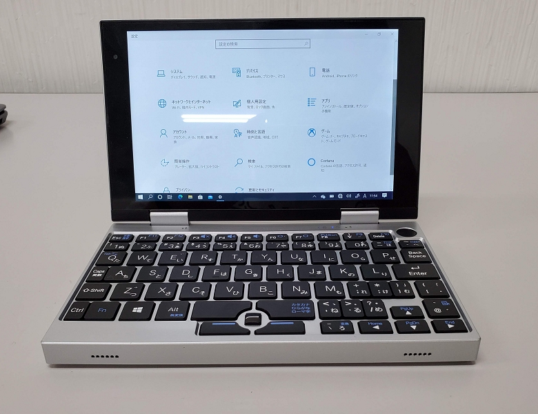 ドン・キホーテ NANOTE レビュー － 7インチ激安UMPC、不具合が多い