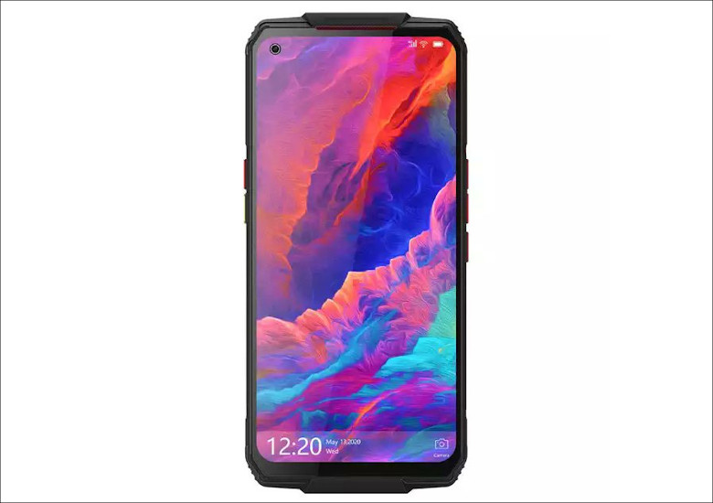 Oukitel. アンドロイド携帯 OUKITEL WP7 – 赤外線センサーと紫外線ランプ！？OUKITELが「尖った