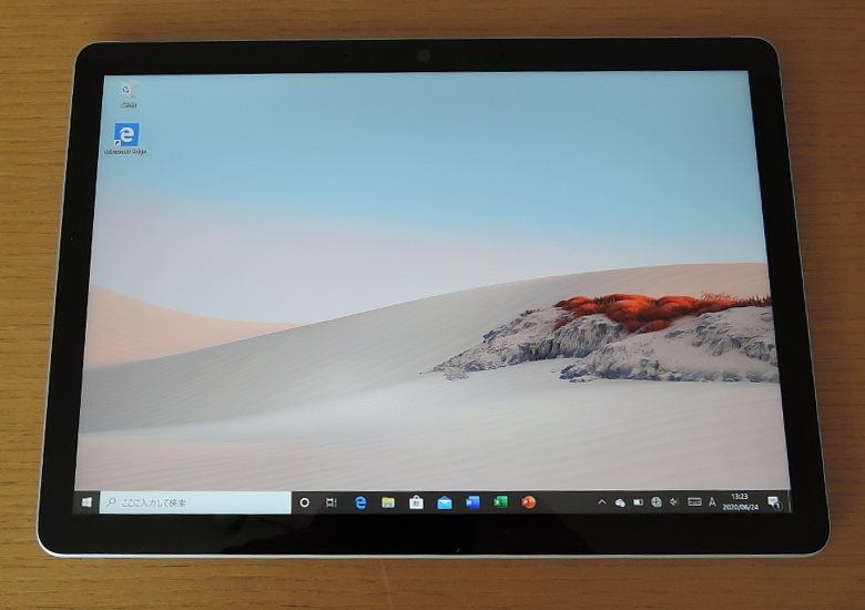 Microsoft Surface Go 2の実機レビュー － Surface Pro 7をそのまま