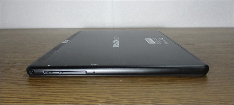 Dragon Touch MAX10の実機レビュー － 10.1インチIPS液晶で動画視聴や