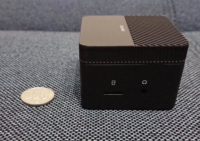 CHUWI LarkBoxの実機レビュー － とにかく小さいけれど動作はキビキビ