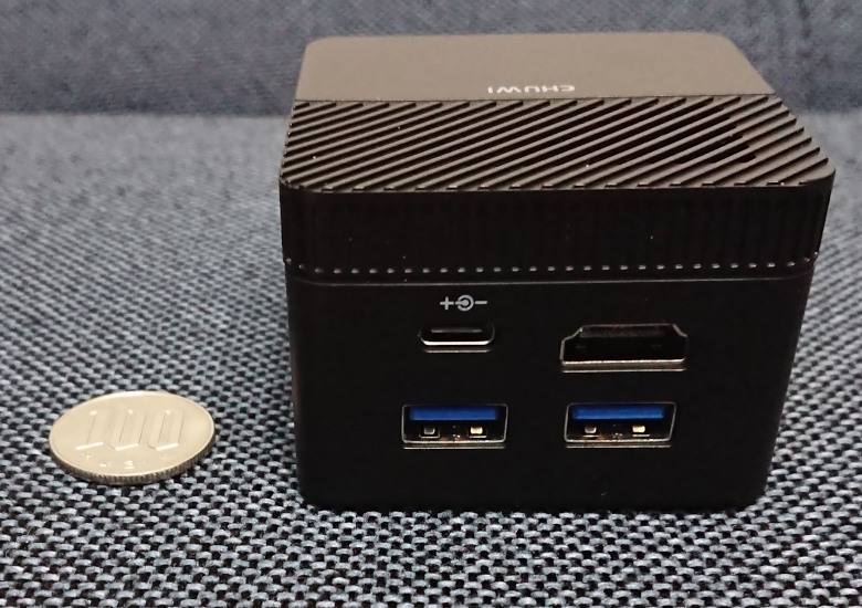 CHUWI LarkBoxの実機レビュー － とにかく小さいけれど動作はキビキビ