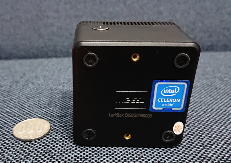 CHUWI LarkBoxの実機レビュー － とにかく小さいけれど動作はキビキビ