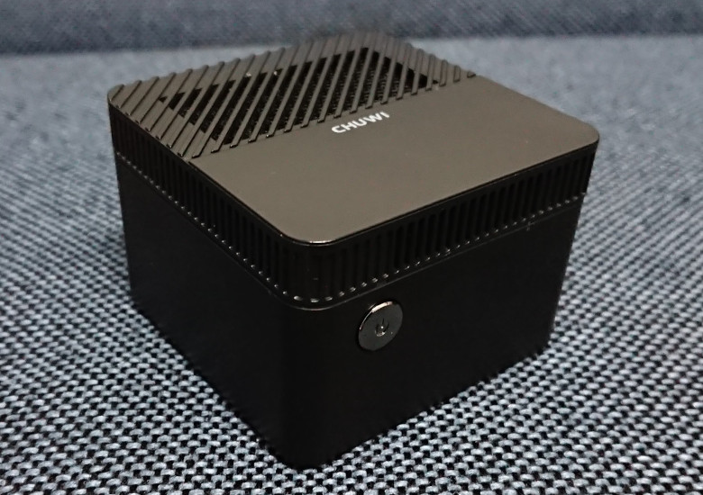 CHUWI LarkBoxの実機レビュー － とにかく小さいけれど動作はキビキビ
