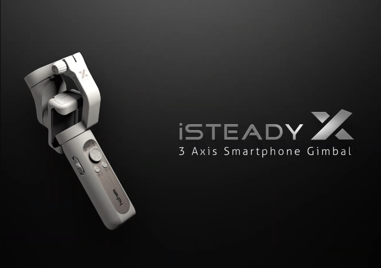 hohem iSTEADY Xの実機レビュー － コンパクトサイズのスマホ用