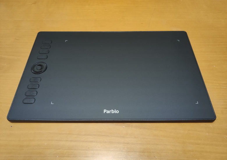 Parblo A610 Proの実機レビュー － パソコンでもスマホでも使える